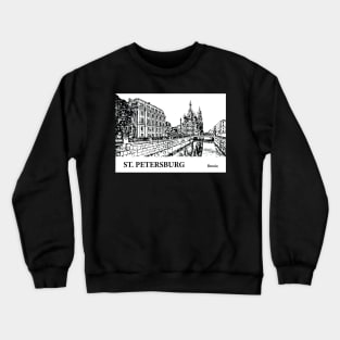 Saint Petersburg Crewneck Sweatshirt